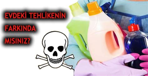 Evde Kullanılan Zararlı Kimyasalların Yerine Doğal Ürünler
