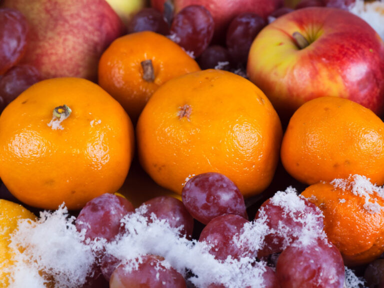 Kış Mevsiminde Cilde İyi Gelen Besinler