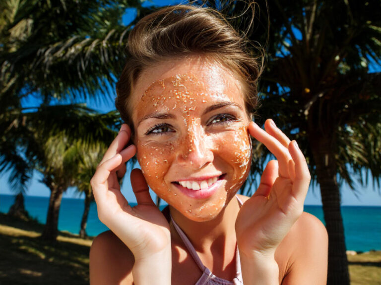 Güneş Lekelerini Giderici Süper Maske