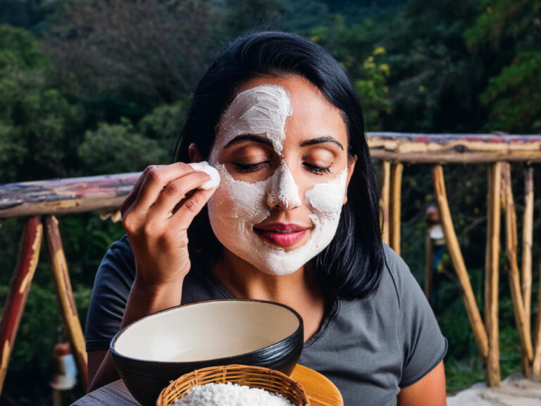 Kırışıklık Giderici Pirinç Unu Maskesi Tarifi