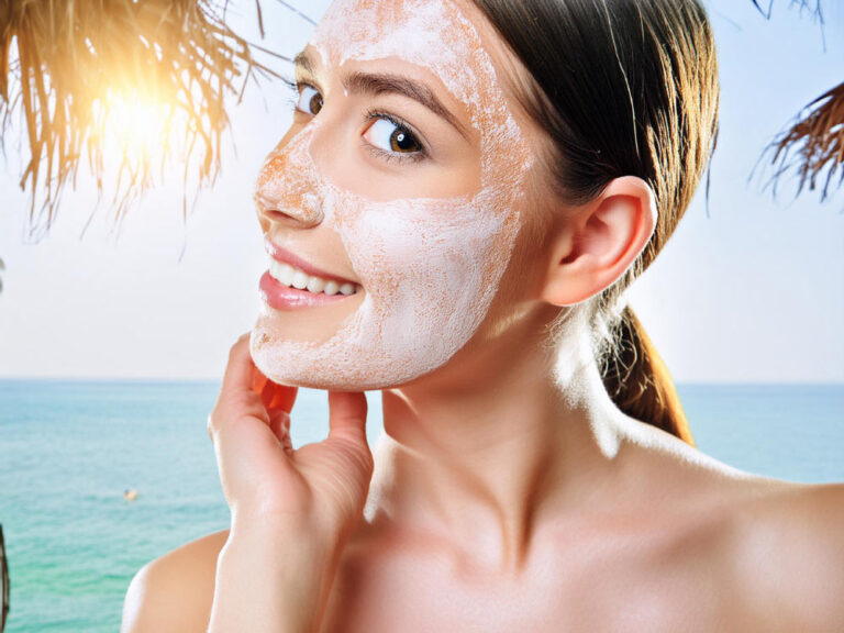 Kuru Ciltler İçin Nemlendirici Maske