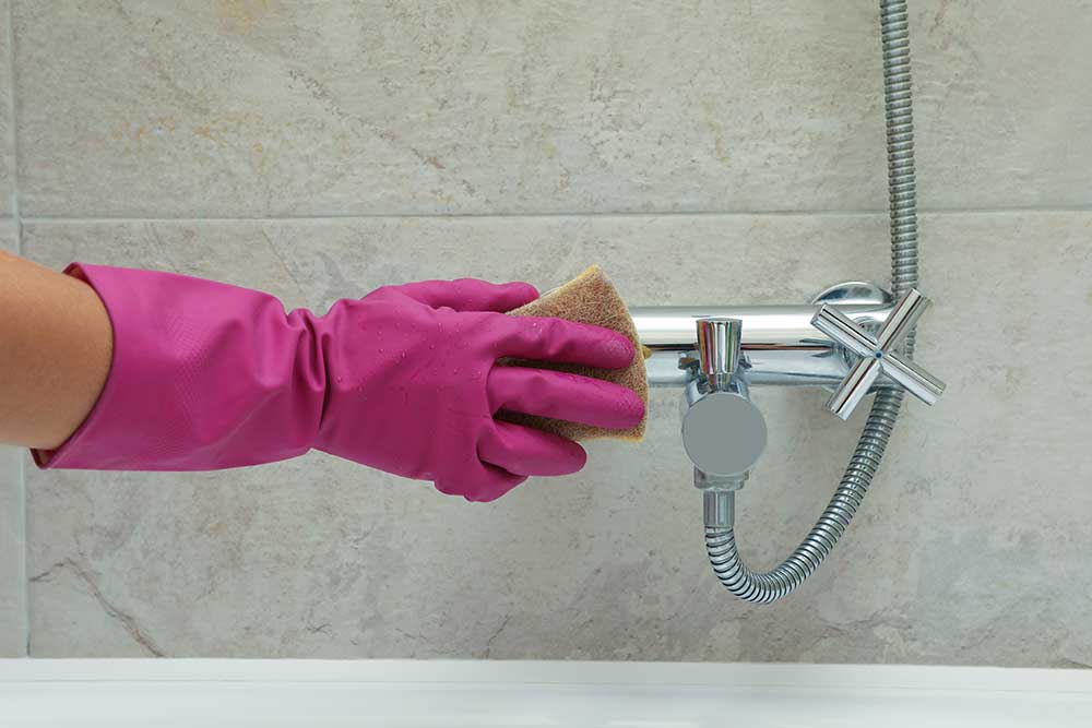 banyo leke çıkarma