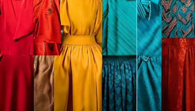 Moda Trendlerinde Öne Çıkan Renk ve Desenler Moda Trendlerinde Öne Çıkan Renk ve Desenler