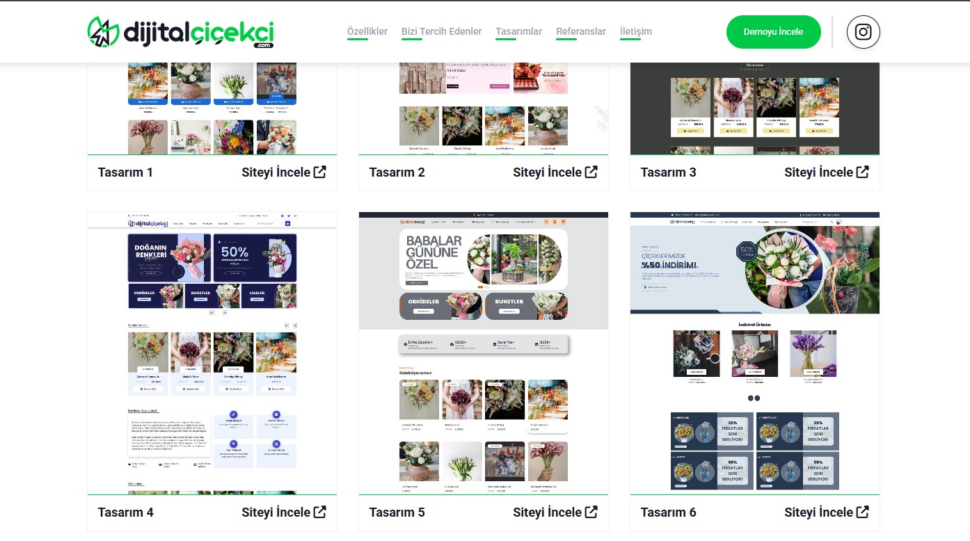 Kurumsal Çiçekçi Yazılımı Kurumsal Çiçekçi Yazılımı